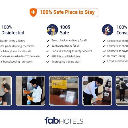 Fabhotel The Pinnacle Kutchery Chowk 兰契 外观 照片